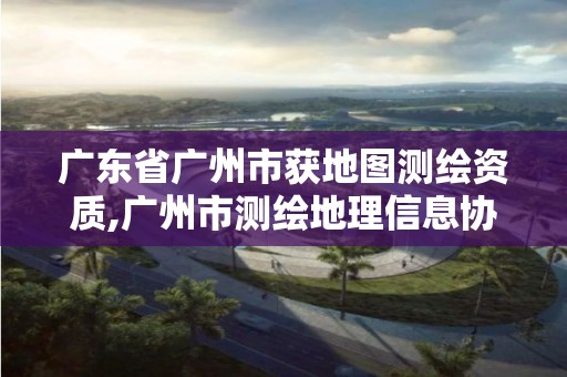 廣東省廣州市獲地圖測繪資質,廣州市測繪地理信息協會