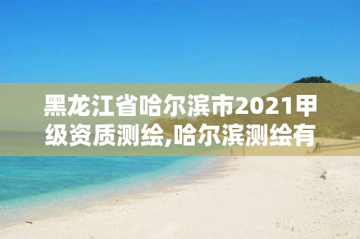 黑龍江省哈爾濱市2021甲級資質測繪,哈爾濱測繪有限公司