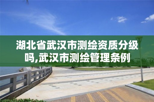 湖北省武漢市測繪資質分級嗎,武漢市測繪管理條例