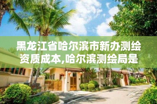 黑龍江省哈爾濱市新辦測繪資質成本,哈爾濱測繪局是干什么的