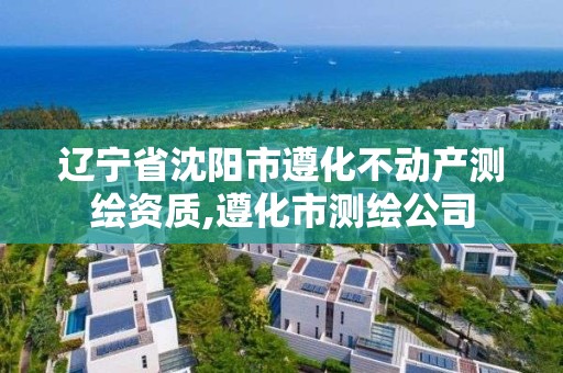 遼寧省沈陽市遵化不動產測繪資質,遵化市測繪公司