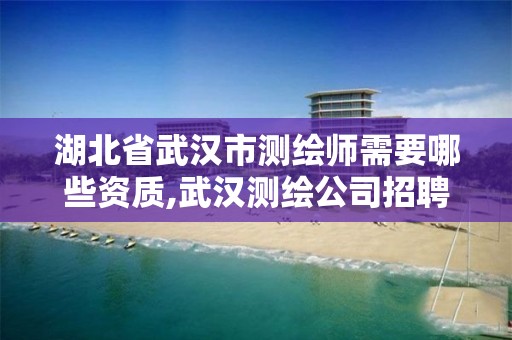 湖北省武漢市測繪師需要哪些資質(zhì),武漢測繪公司招聘