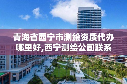 青海省西寧市測繪資質代辦哪里好,西寧測繪公司聯系方式