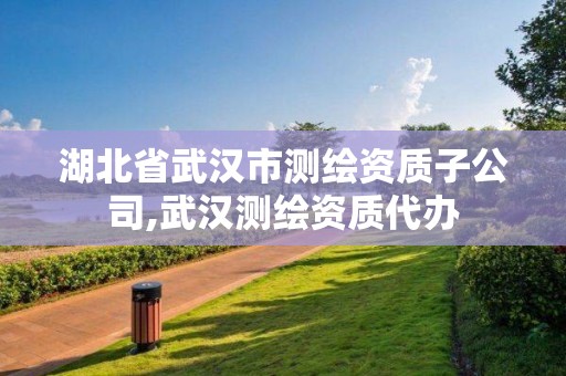 湖北省武漢市測繪資質子公司,武漢測繪資質代辦