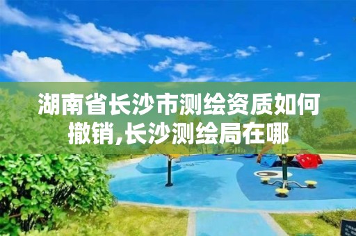 湖南省長沙市測繪資質如何撤銷,長沙測繪局在哪