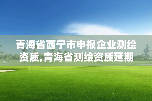 青海省西寧市申報企業測繪資質,青海省測繪資質延期公告