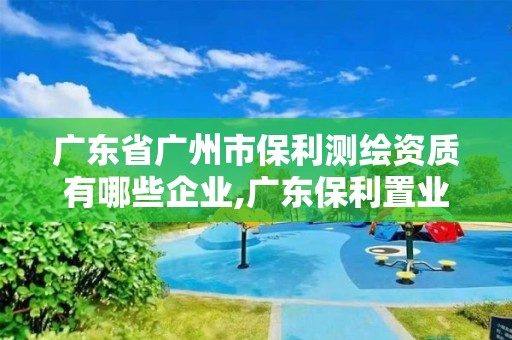 廣東省廣州市保利測繪資質(zhì)有哪些企業(yè),廣東保利置業(yè)廣州項(xiàng)目