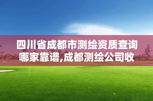 四川省成都市測(cè)繪資質(zhì)查詢哪家靠譜,成都測(cè)繪公司收費(fèi)標(biāo)準(zhǔn)。