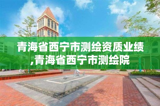 青海省西寧市測繪資質業績,青海省西寧市測繪院