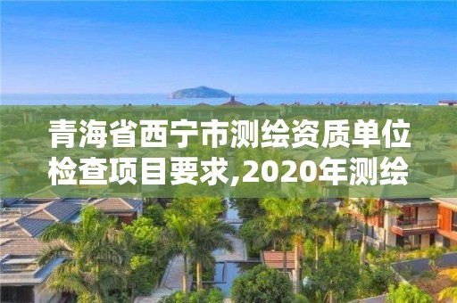 青海省西寧市測繪資質單位檢查項目要求,2020年測繪資質管理辦法