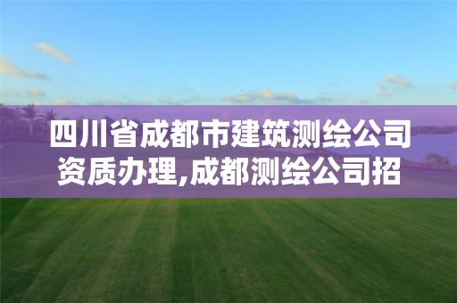 四川省成都市建筑測繪公司資質辦理,成都測繪公司招聘