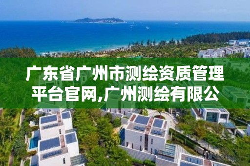 廣東省廣州市測繪資質管理平臺官網,廣州測繪有限公司