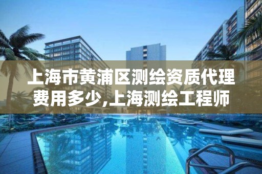 上海市黃浦區測繪資質代理費用多少,上海測繪工程師