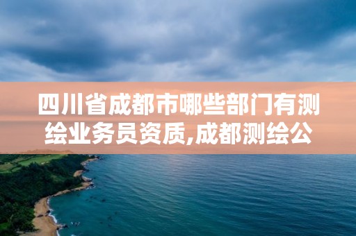 四川省成都市哪些部門有測繪業(yè)務(wù)員資質(zhì),成都測繪公司招聘。