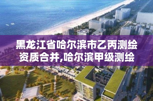 黑龍江省哈爾濱市乙丙測繪資質合并,哈爾濱甲級測繪公司