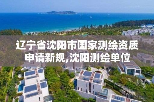 遼寧省沈陽市國家測繪資質申請新規,沈陽測繪單位