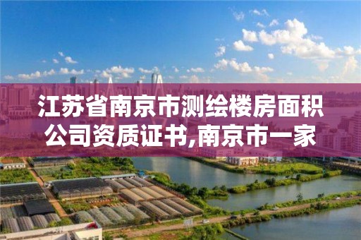 江蘇省南京市測繪樓房面積公司資質證書,南京市一家測繪資質單位要使用。