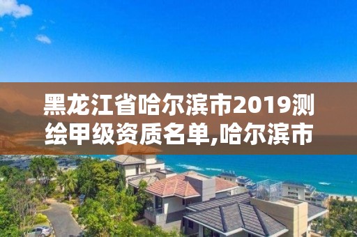 黑龍江省哈爾濱市2019測(cè)繪甲級(jí)資質(zhì)名單,哈爾濱市測(cè)繪院