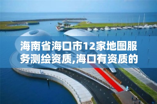 海南省海口市12家地圖服務測繪資質,海口有資質的測繪公司