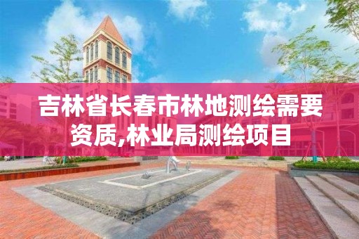 吉林省長春市林地測繪需要資質,林業局測繪項目