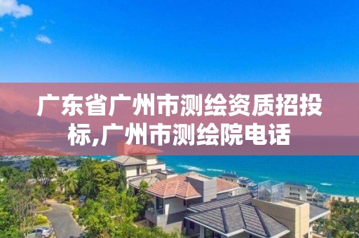 廣東省廣州市測繪資質招投標,廣州市測繪院電話