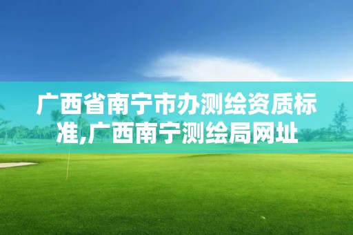 廣西省南寧市辦測繪資質標準,廣西南寧測繪局網址