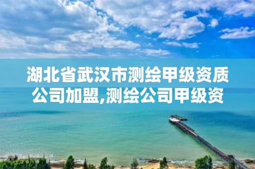 湖北省武漢市測繪甲級資質公司加盟,測繪公司甲級資質需要什么條件