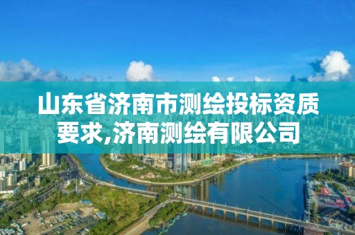 山東省濟(jì)南市測繪投標(biāo)資質(zhì)要求,濟(jì)南測繪有限公司