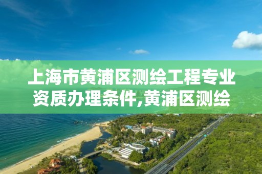 上海市黃浦區測繪工程專業資質辦理條件,黃浦區測繪局