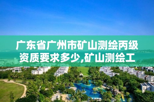 廣東省廣州市礦山測繪丙級資質要求多少,礦山測繪工程師招聘。