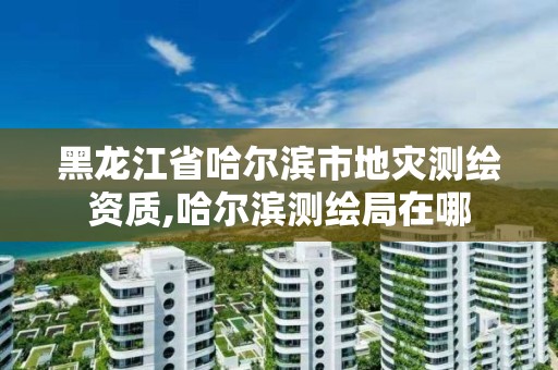 黑龍江省哈爾濱市地災測繪資質,哈爾濱測繪局在哪