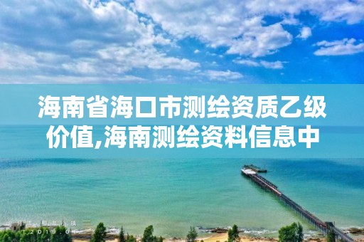 海南省海口市測(cè)繪資質(zhì)乙級(jí)價(jià)值,海南測(cè)繪資料信息中心