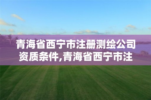 青海省西寧市注冊(cè)測繪公司資質(zhì)條件,青海省西寧市注冊(cè)測繪公司資質(zhì)條件有哪些