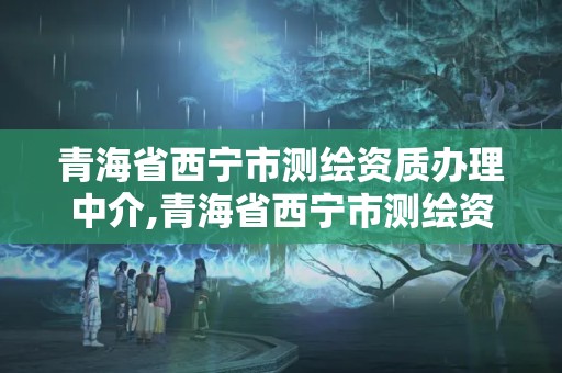 青海省西寧市測繪資質辦理中介,青海省西寧市測繪資質辦理中介有哪些