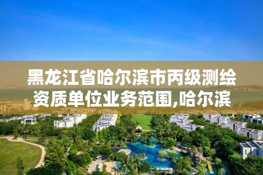 黑龍江省哈爾濱市丙級測繪資質單位業(yè)務范圍,哈爾濱測繪局是干什么的。