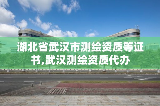 湖北省武漢市測繪資質等證書,武漢測繪資質代辦