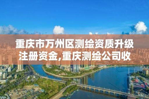 重慶市萬州區測繪資質升級注冊資金,重慶測繪公司收費標準。