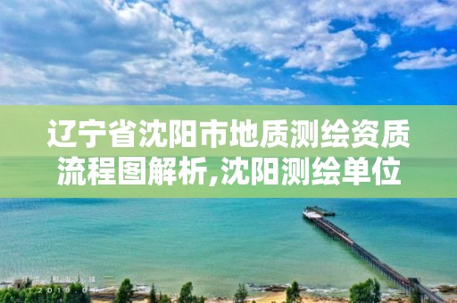 遼寧省沈陽市地質(zhì)測繪資質(zhì)流程圖解析,沈陽測繪單位。