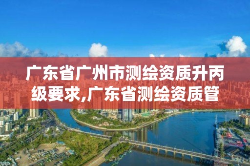 廣東省廣州市測繪資質升丙級要求,廣東省測繪資質管理系統