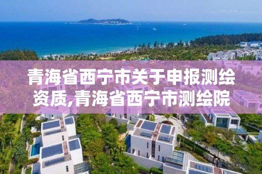 青海省西寧市關于申報測繪資質,青海省西寧市測繪院