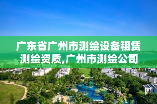 廣東省廣州市測繪設備租賃測繪資質(zhì),廣州市測繪公司