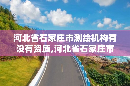 河北省石家莊市測繪機構有沒有資質,河北省石家莊市測繪機構有沒有資質的