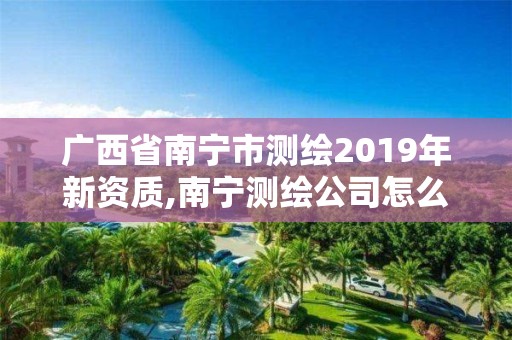 廣西省南寧市測繪2019年新資質,南寧測繪公司怎么收費標準