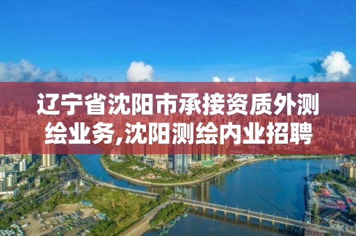 遼寧省沈陽市承接資質(zhì)外測繪業(yè)務(wù),沈陽測繪內(nèi)業(yè)招聘信息