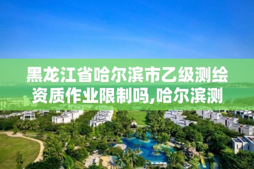 黑龍江省哈爾濱市乙級測繪資質作業(yè)限制嗎,哈爾濱測繪局幼兒園是民辦還是公辦