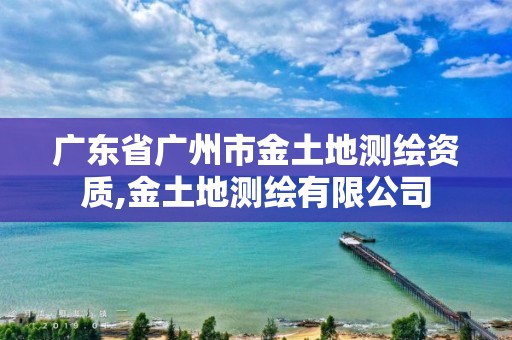 廣東省廣州市金土地測(cè)繪資質(zhì),金土地測(cè)繪有限公司