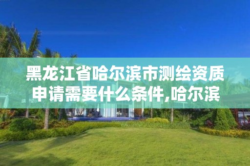 黑龍江省哈爾濱市測繪資質申請需要什么條件,哈爾濱測繪局幼兒園是民辦還是公辦。