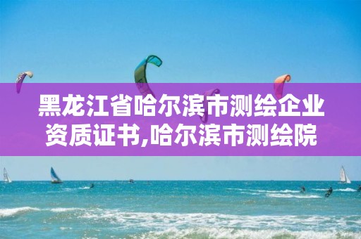 黑龍江省哈爾濱市測(cè)繪企業(yè)資質(zhì)證書(shū),哈爾濱市測(cè)繪院。