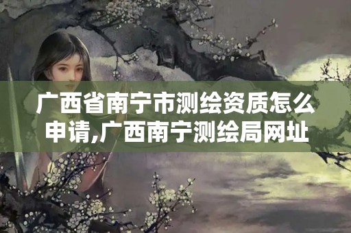 廣西省南寧市測(cè)繪資質(zhì)怎么申請(qǐng),廣西南寧測(cè)繪局網(wǎng)址