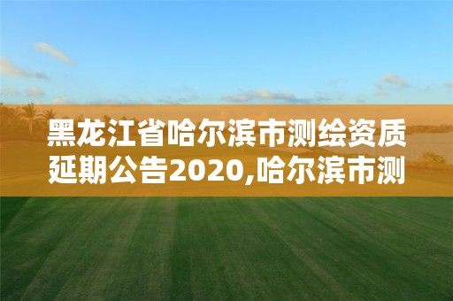 黑龍江省哈爾濱市測繪資質延期公告2020,哈爾濱市測繪院